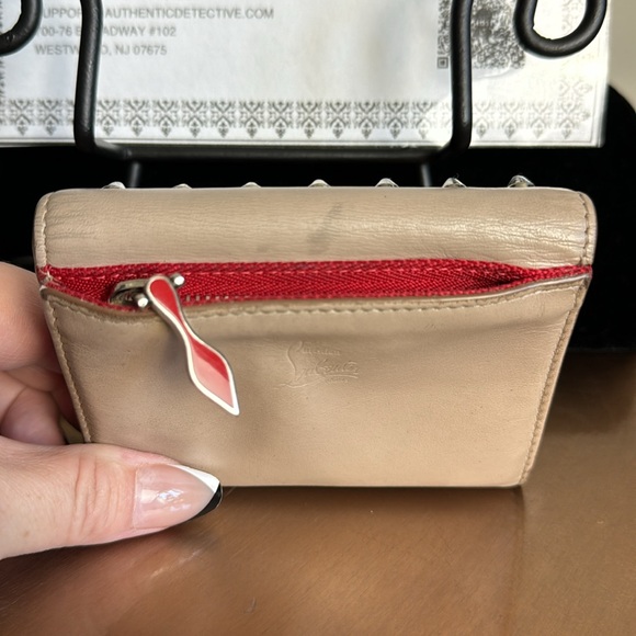 Authentic Christian Louboutin compact wallet - Picture 11 of 11